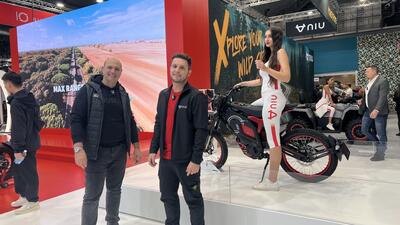 NIU a EICMA 2024: un decennio di innovazione elettrica [VIDEO]