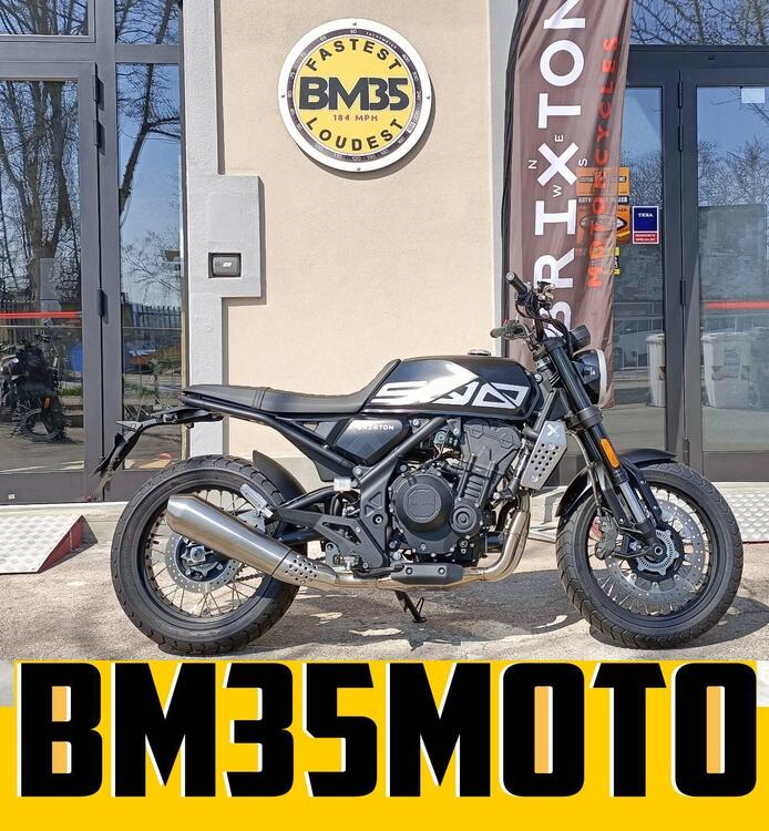 Brixton Motorcycles Crossfire 500 X (2021 - 24)