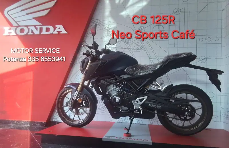 Honda CB 125 R (2024 - 26)