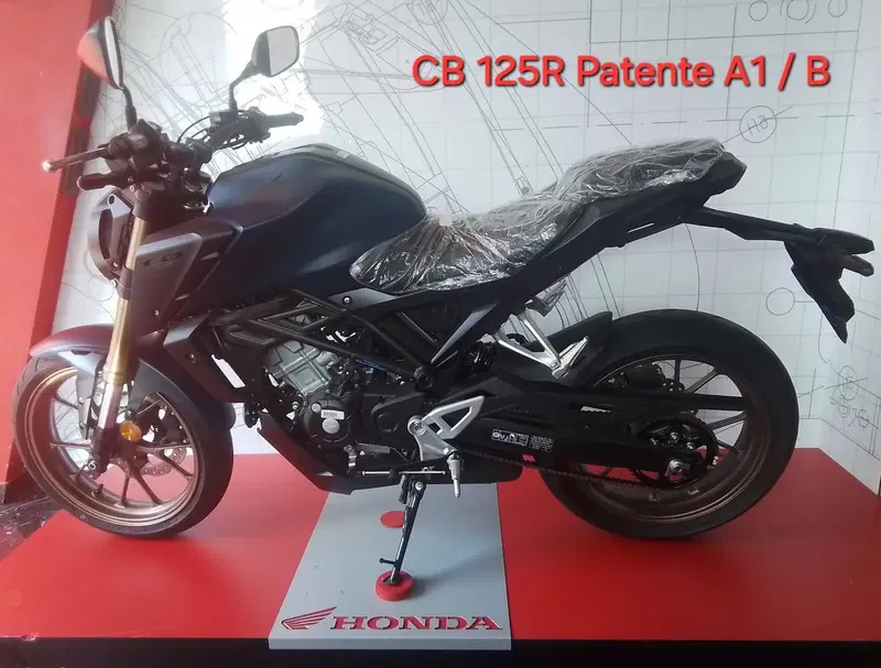 Honda CB 125 R (2024 - 26) (2)