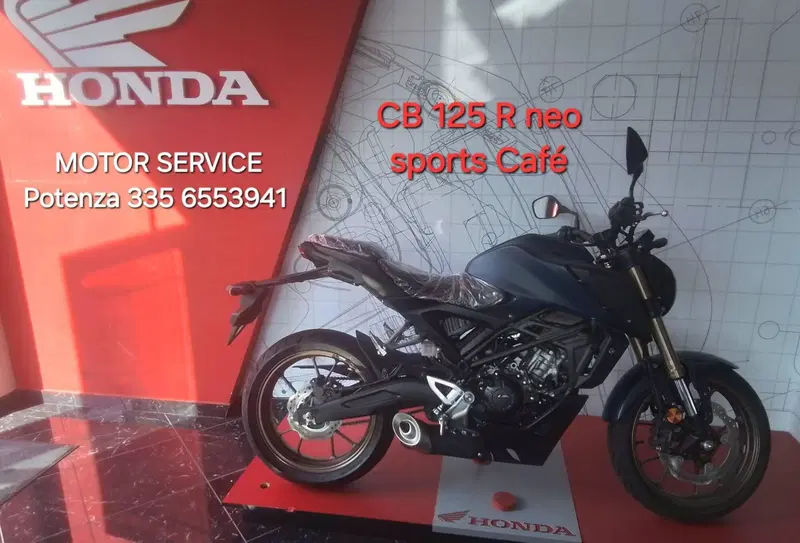 Honda CB 125 R (2024 - 26) (4)