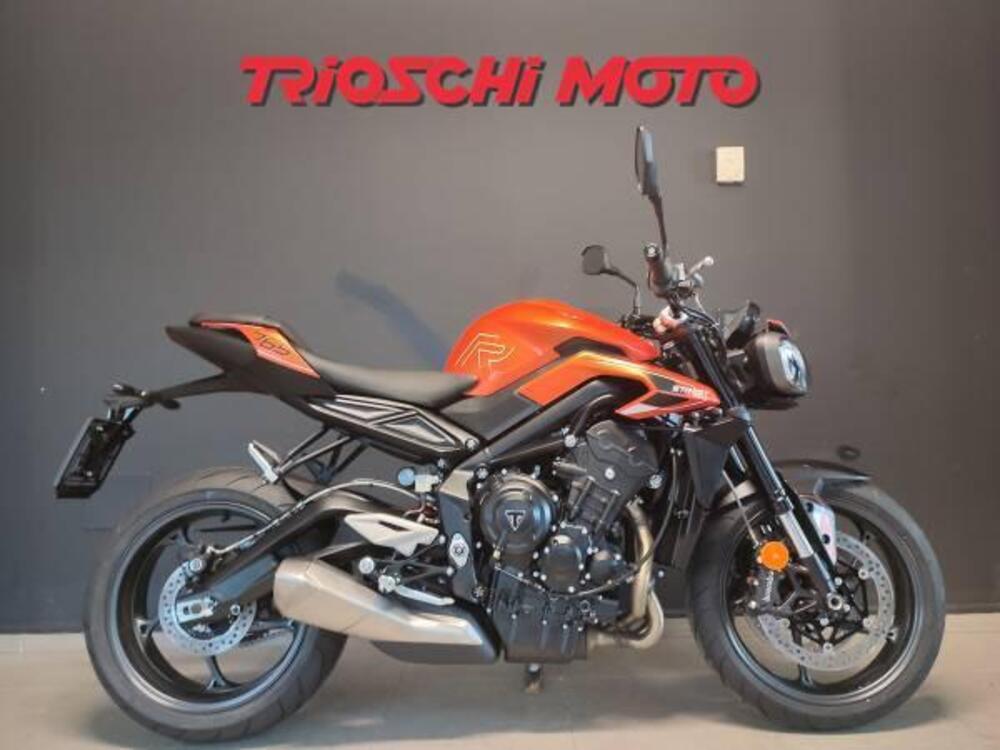 Triumph Street Triple 765 R (2023 - 24)