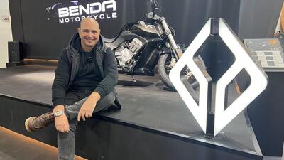 Benda a EICMA 2024 [VIDEO]