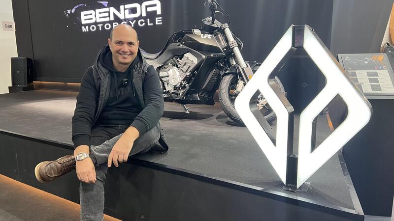 Benda a EICMA 2024 [VIDEO]