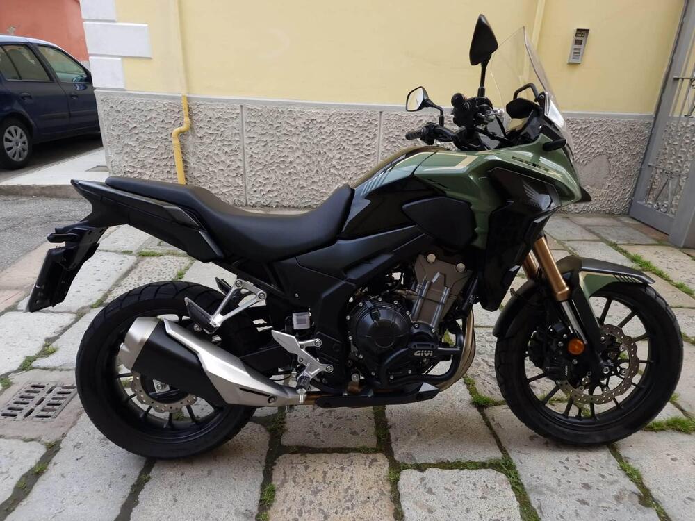 Honda CB 500 X (2022 - 23)