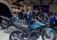 Morbidelli 502X e 352X: nuove adventure A2 a EICMA 2024 [VIDEO]