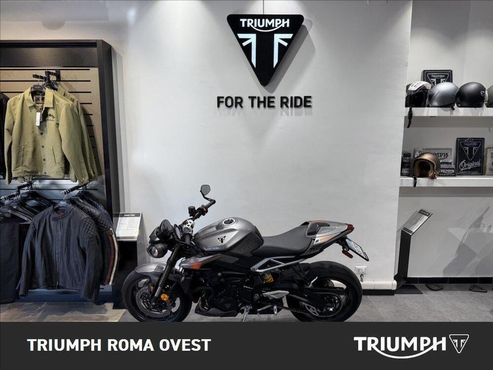 Triumph Street Triple 765 RS (2023 - 24)