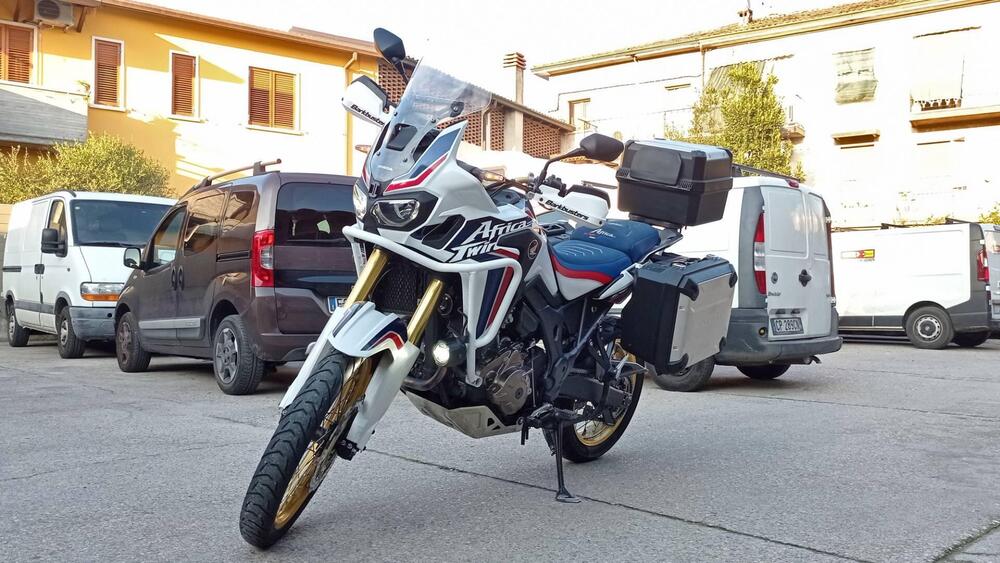 Honda Africa Twin CRF 1000L (2016 - 17) (2)