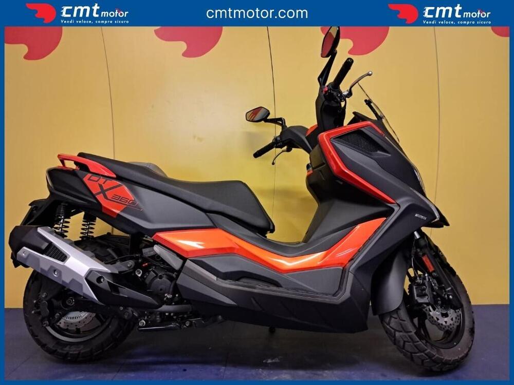 Kymco DTX 360 125 (2022 - 25)