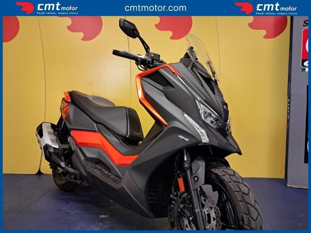 Kymco DTX 360 125 (2022 - 24) (2)