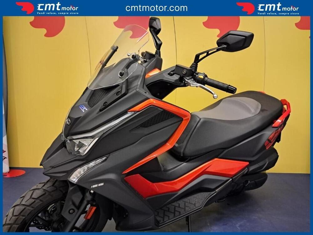 Kymco DTX 360 125 (2022 - 25) (4)