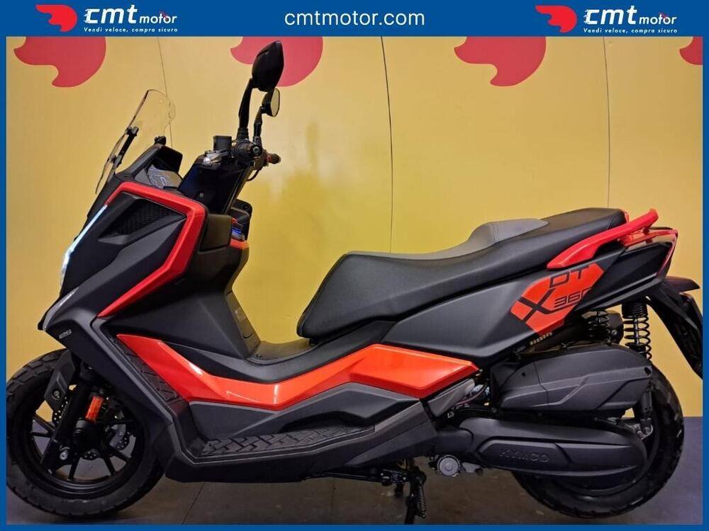 Kymco DTX 360 125 (2022 - 25) (5)