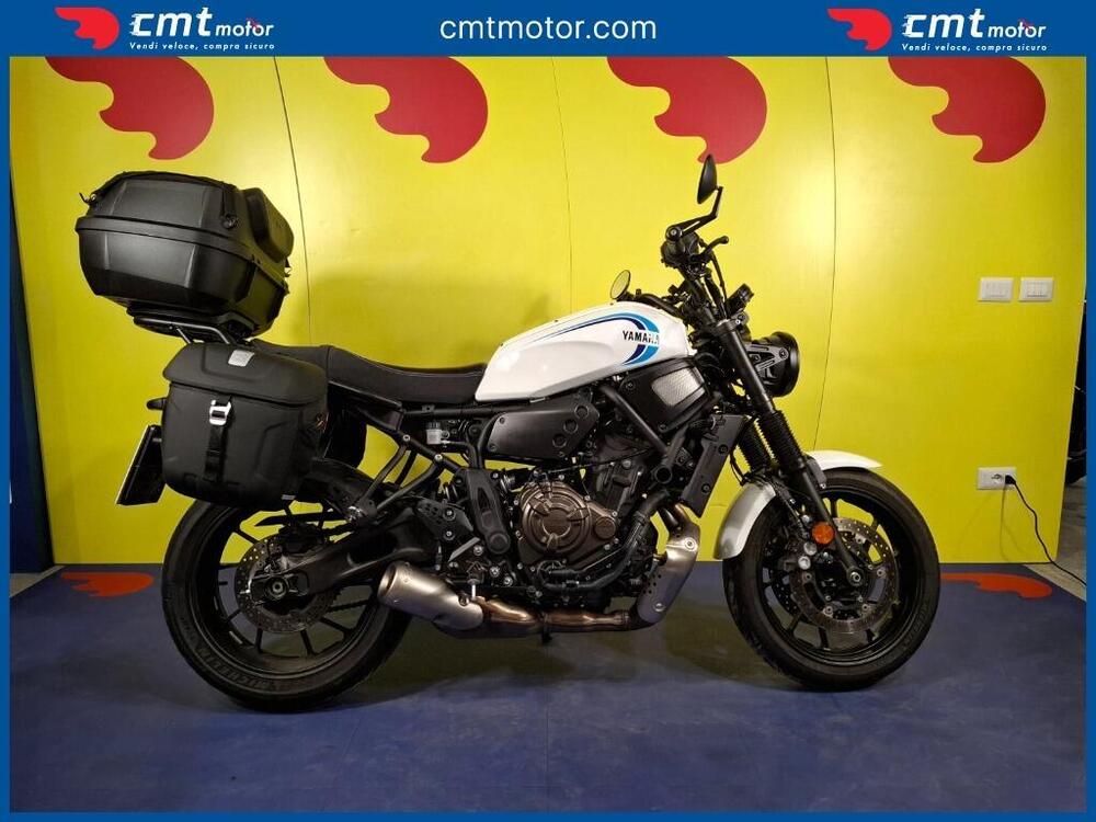 Yamaha XSR 700 (2022 - 24)