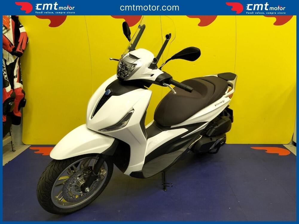 Piaggio Beverly 400 ABS-ASR (2021 - 24) (2)