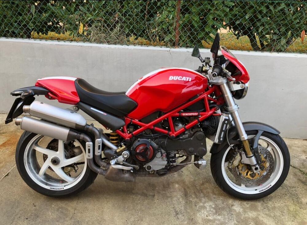 Ducati Monster S4R (2003 - 05)