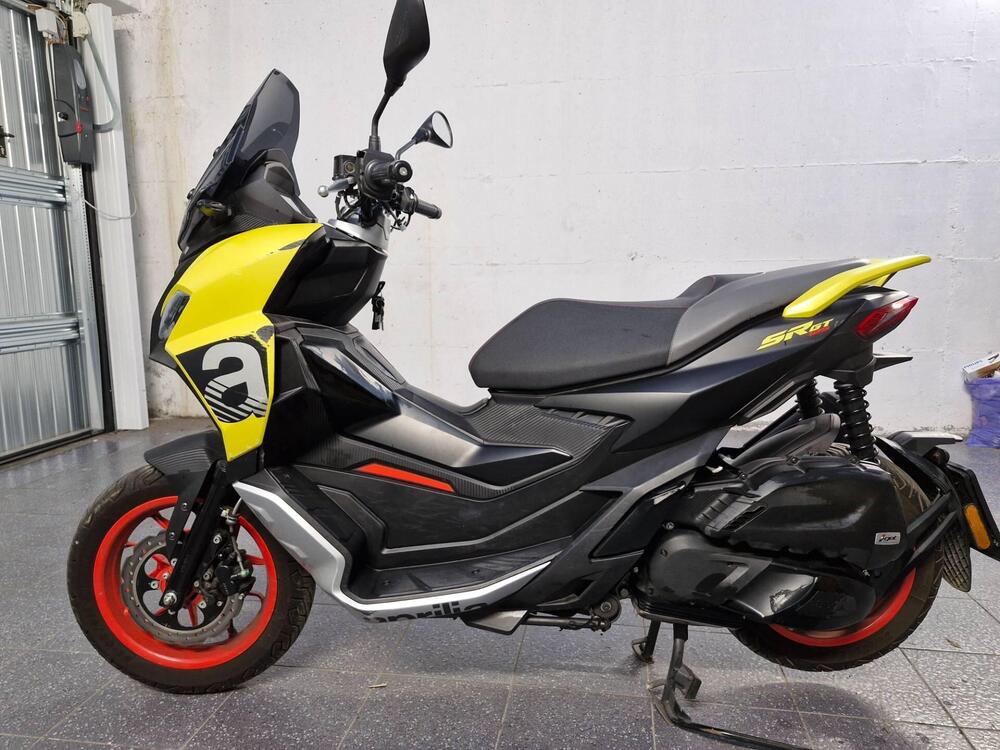 Aprilia SR 125 GT Sport ABS (2022 - 24) (4)