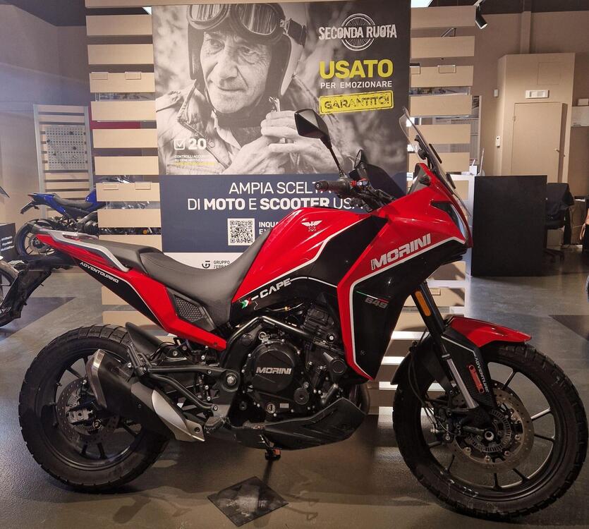 Moto Morini X-Cape 650 (2021 - 24)