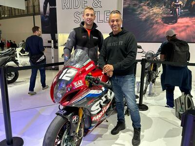 EICMA 2024 - Gregg Black e la Suzuki GSX-R1000R Campioni del Mondo EWC