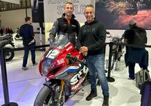 EICMA 2024 - Gregg Black e la Suzuki GSX-R1000R Campioni del Mondo EWC