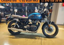 Triumph Bonneville T100 Chrome Edition (2023) usata