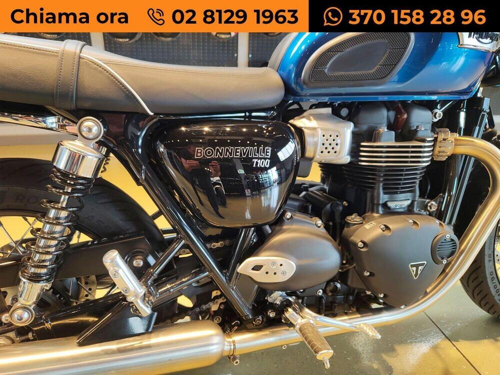 Triumph Bonneville T100 Chrome Edition (2023) (2)