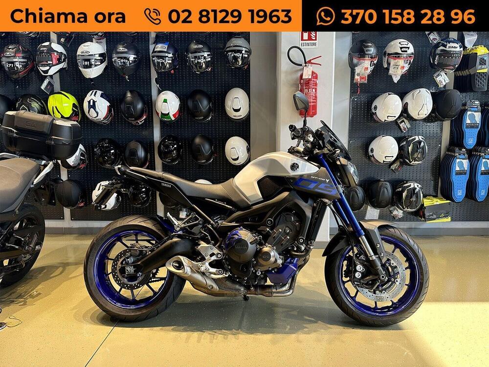 Yamaha MT-09 ABS (2016)