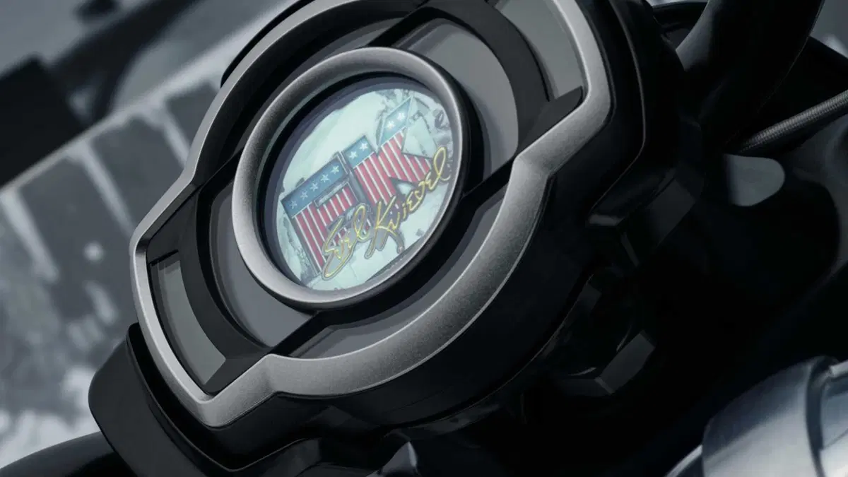 Triumph Rocket 3 Rocket 3 R Evel Knievel Special Edition (2025) (5)