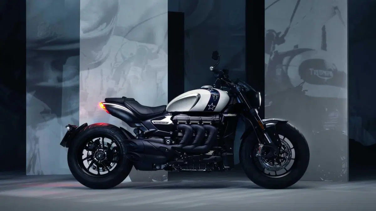 Triumph Rocket 3 Rocket 3 R Evel Knievel Special Edition (2025) (2)