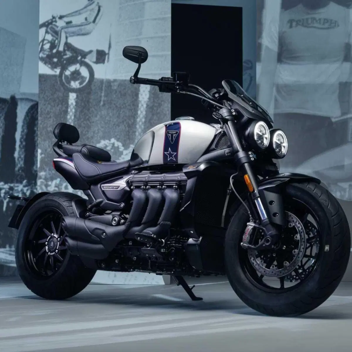 Triumph Rocket 3 GT Evel Knievel Special Edition (2025)