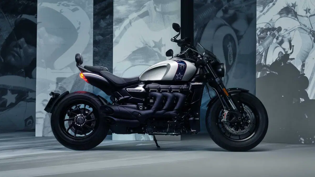 Triumph Rocket 3 Rocket 3 GT Evel Knievel Special Edition (2025) (2)