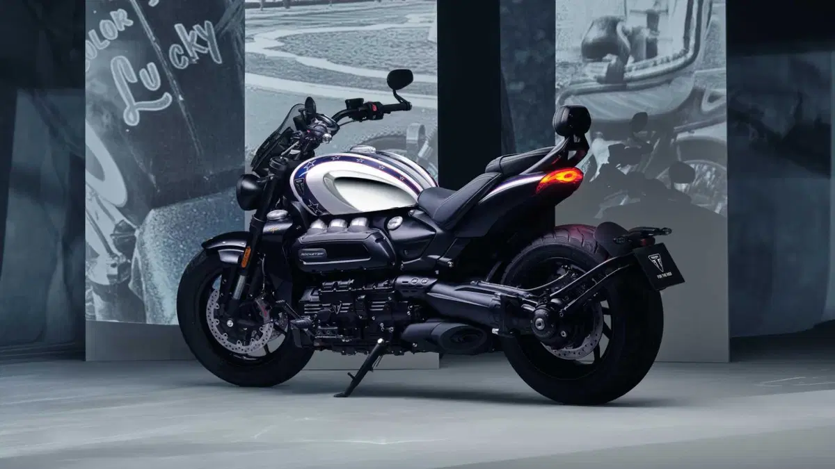 Triumph Rocket 3 Rocket 3 GT Evel Knievel Special Edition (2025) (3)
