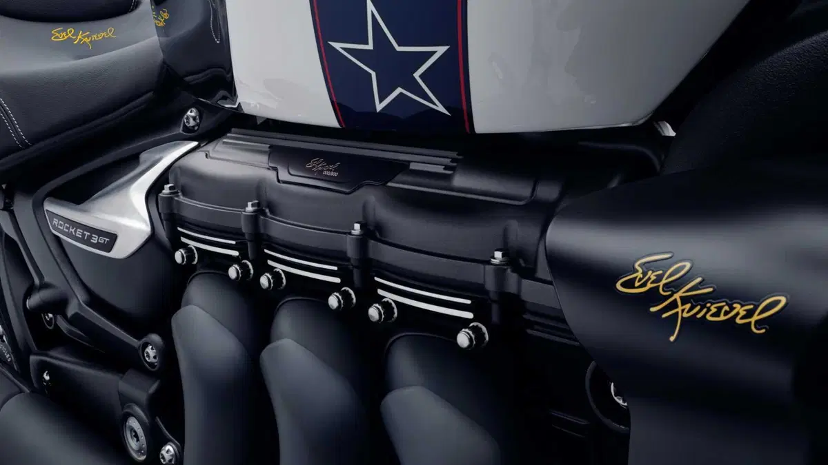 Triumph Rocket 3 Rocket 3 GT Evel Knievel Special Edition (2025) (6)