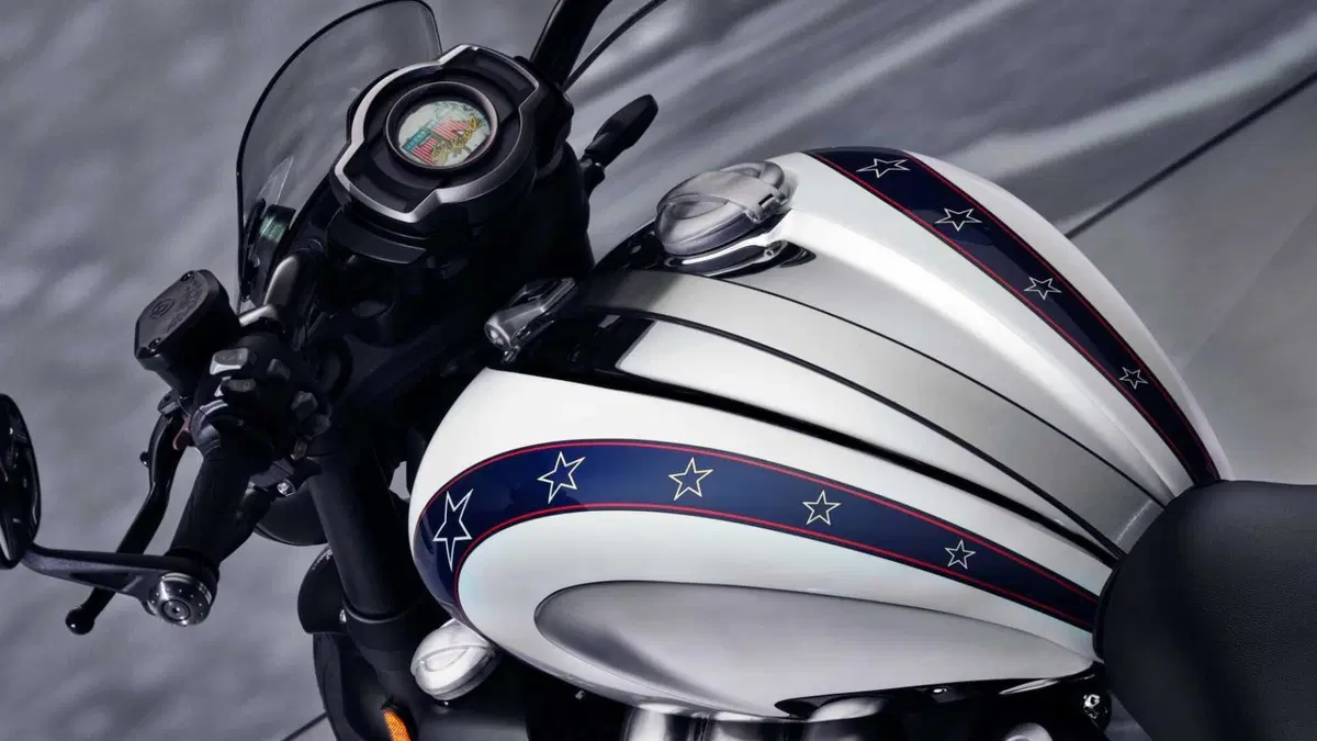 Triumph Rocket 3 Rocket 3 GT Evel Knievel Special Edition (2025) (5)