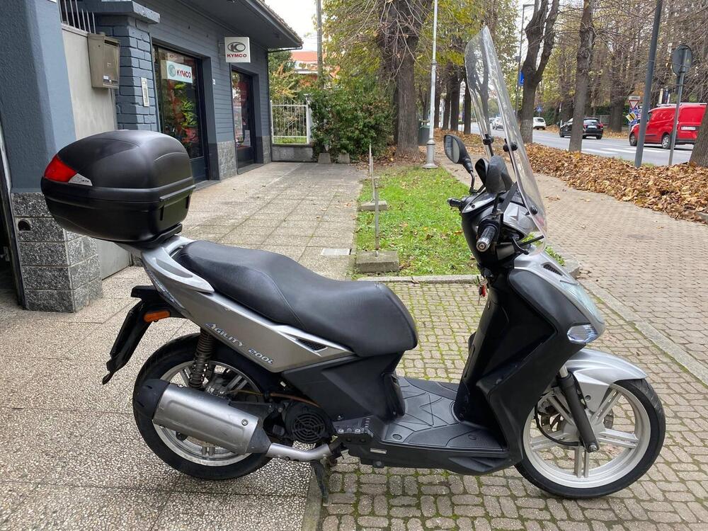 Kymco Agility 200i R16 (2008 - 16)