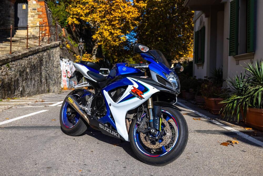 Suzuki GSX R 600 (2006 - 07)