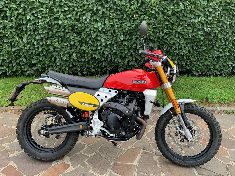 Fantic Motor Caballero 500 Scrambler 4T (2018 - 21)