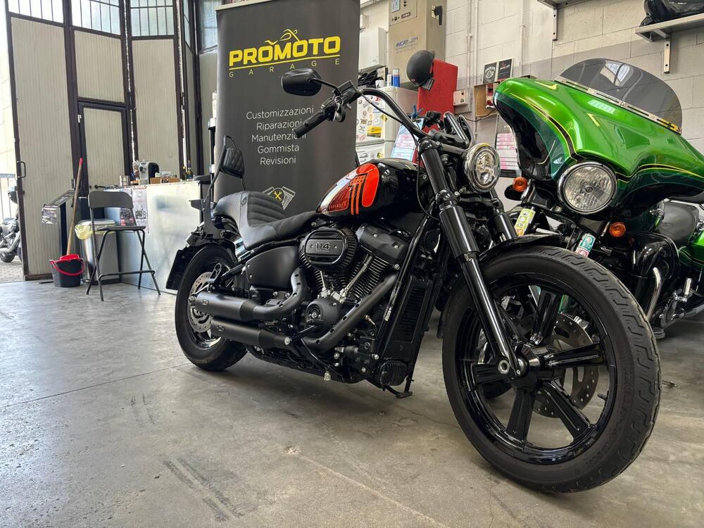 Harley-Davidson Street Bob 114 (2021 - 24) (5)