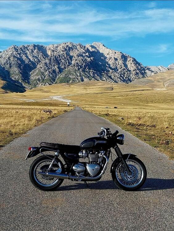 Triumph Bonneville T120 (2021 - 24)