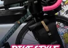 L'esordio di Givi nel bikepacking