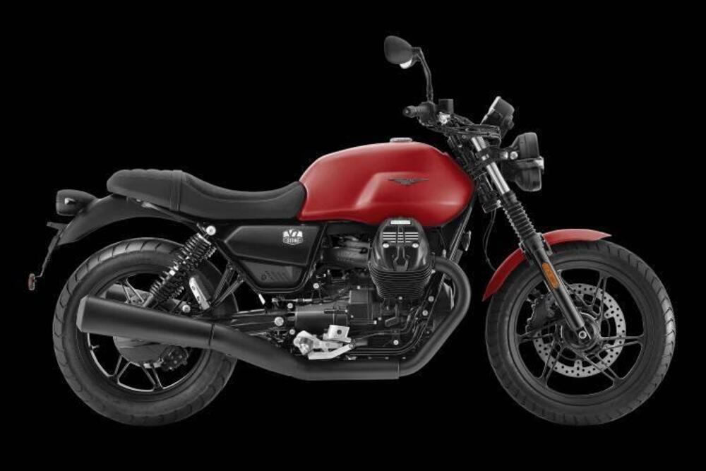 Moto Guzzi V7 Stone (2021 - 24)