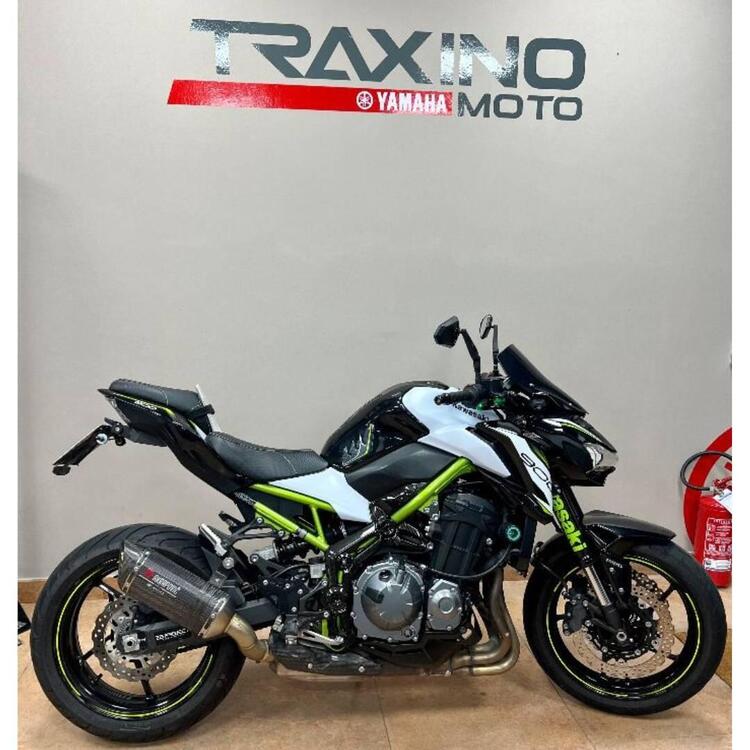 Kawasaki Z 900 Performance (2019)