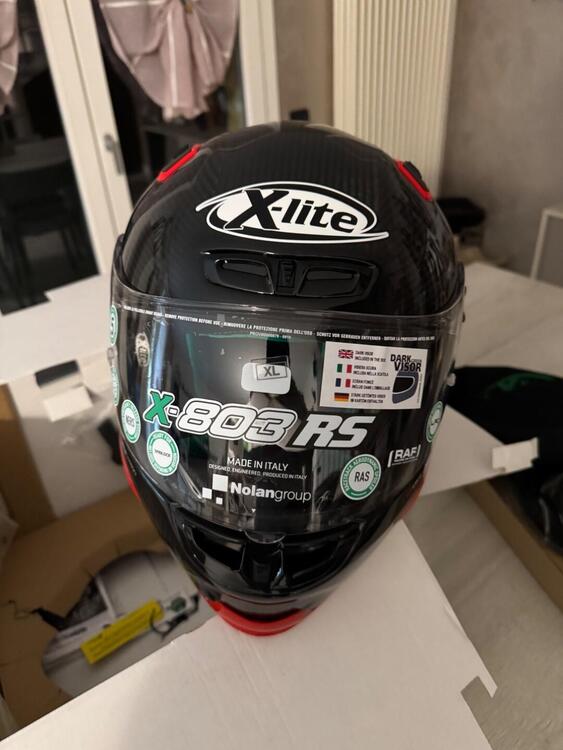 Casco X-Lite X-803RS Ultra Carbon tg. XL NUOVO