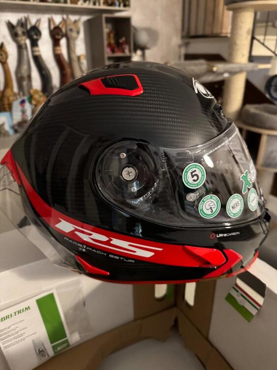 Casco X-Lite X-803RS Ultra Carbon tg. XL NUOVO (3)