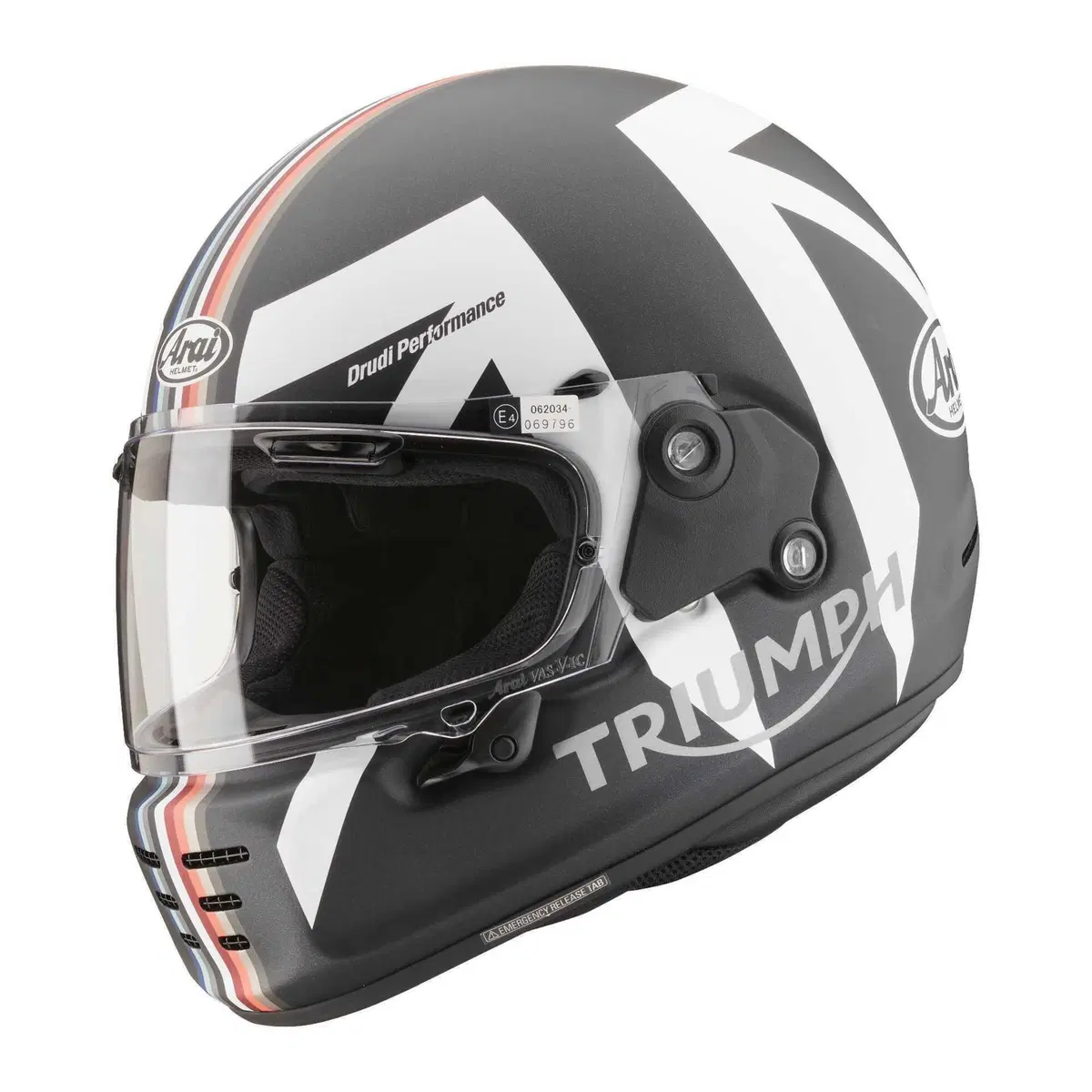 Triumph X Arai: la nuova collezione di caschi con lo stile british