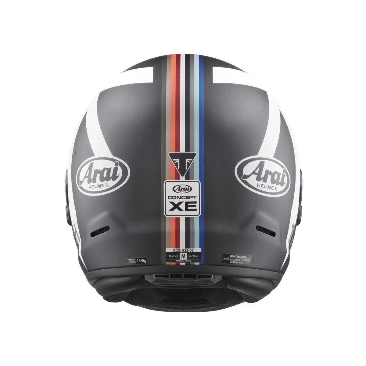 Triumph X Arai: la nuova collezione di caschi con lo stile british (2)