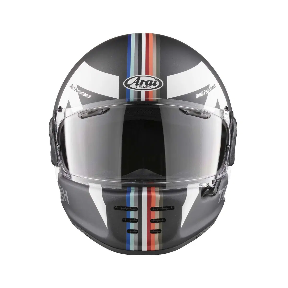 Triumph X Arai: la nuova collezione di caschi con lo stile british (3)