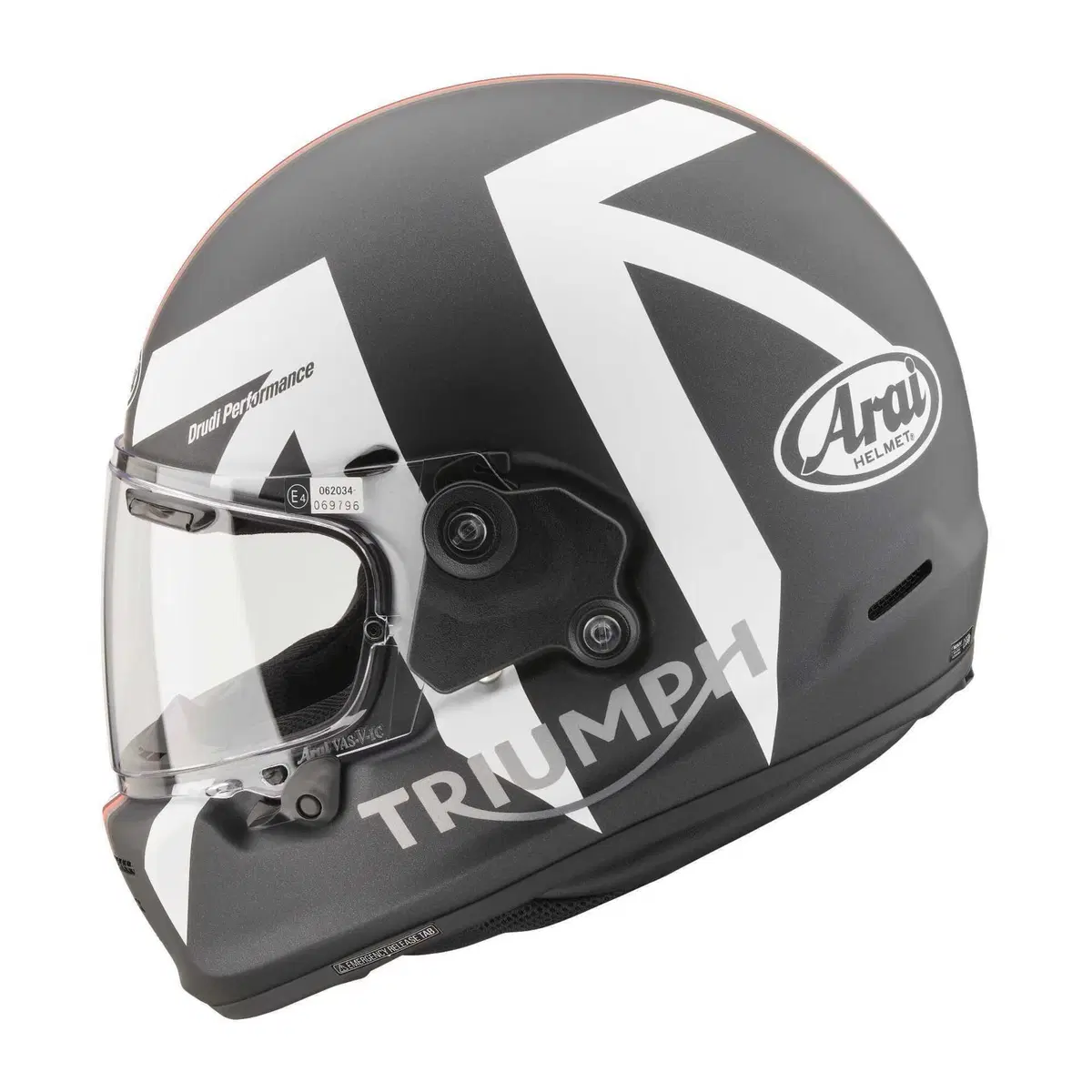 Triumph X Arai: la nuova collezione di caschi con lo stile british (4)