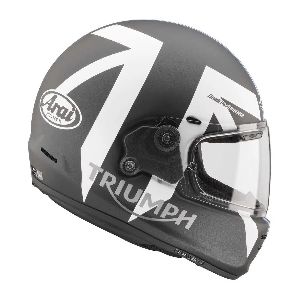 Triumph X Arai: la nuova collezione di caschi con lo stile british (5)