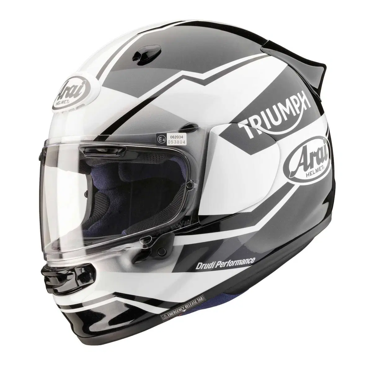 Triumph X Arai: la nuova collezione di caschi con lo stile british