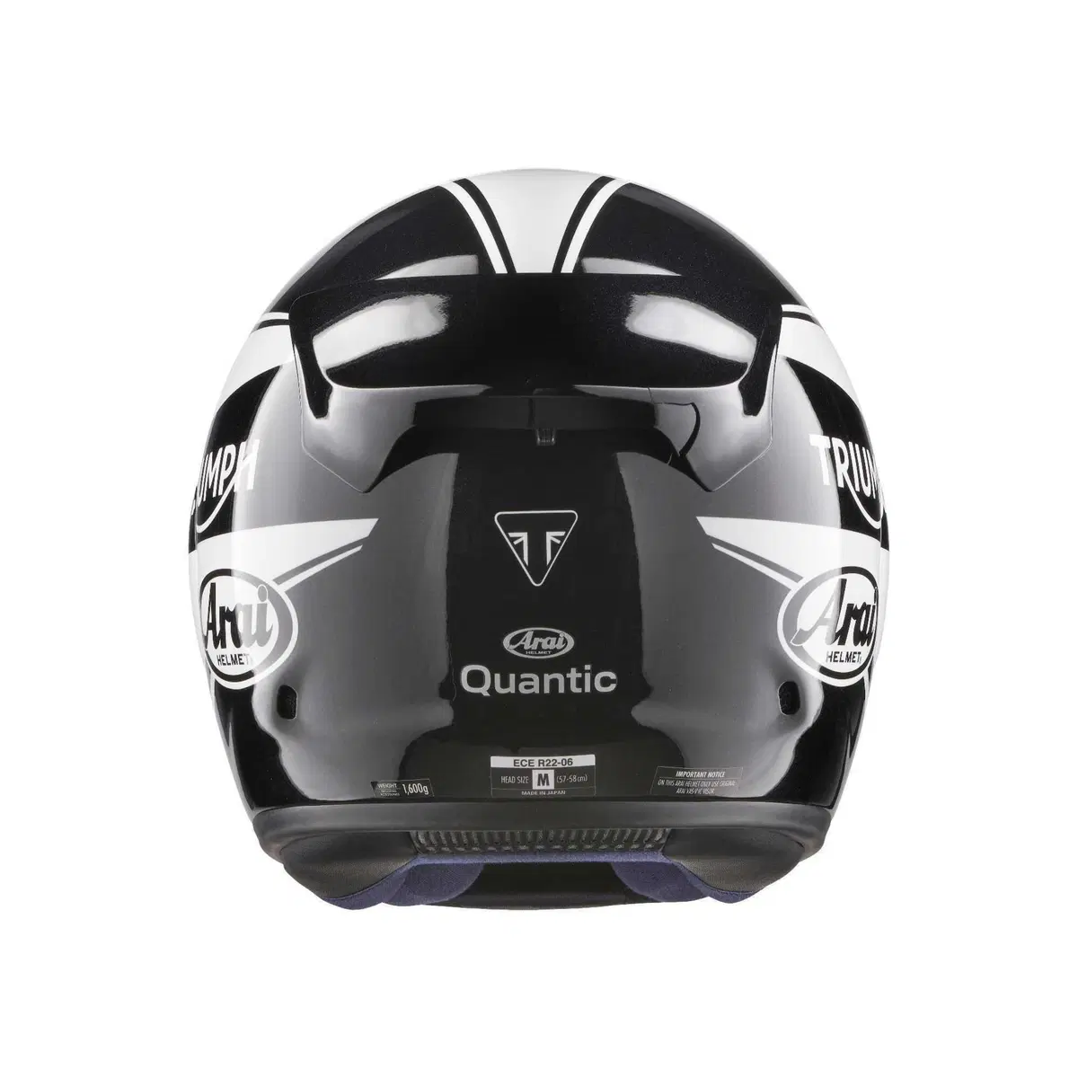 Triumph X Arai: la nuova collezione di caschi con lo stile british (2)